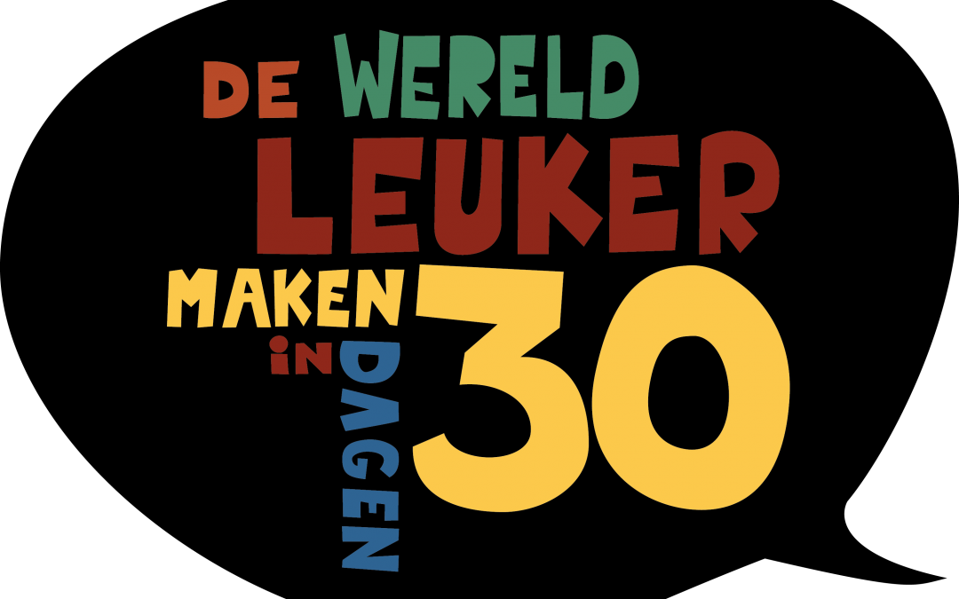 Logo Maak de wereld…